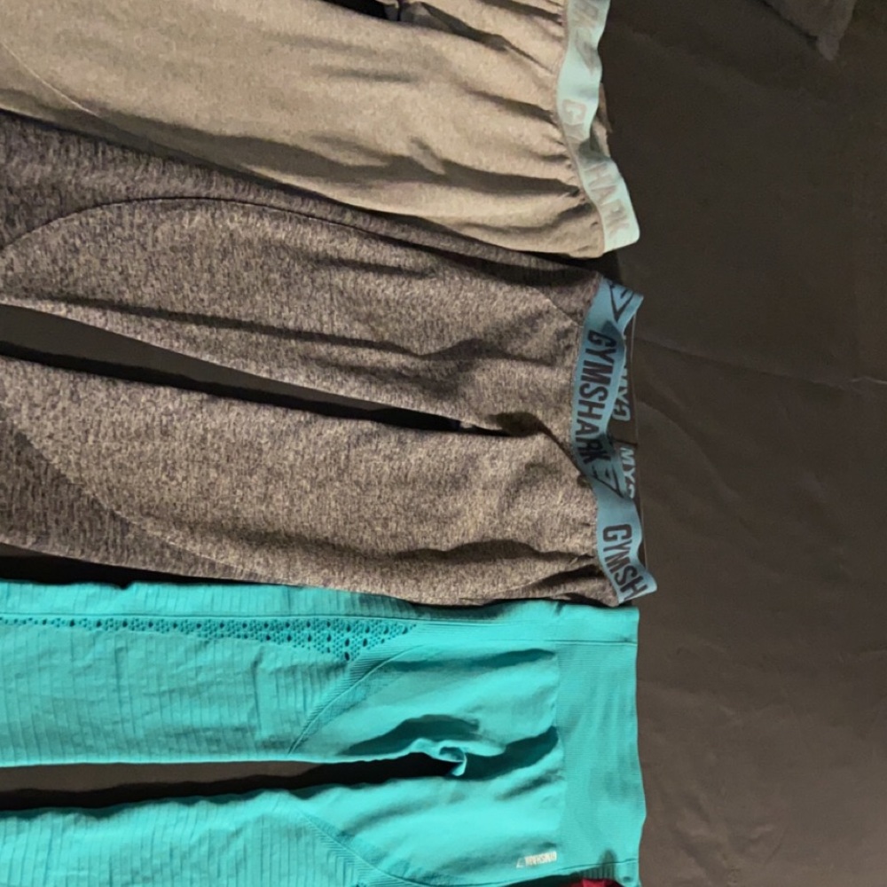 Gym shark leggings
